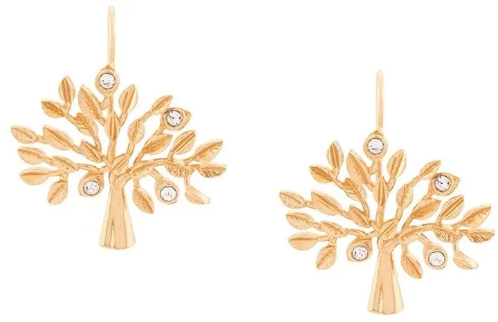 Mulberry Tree dropped earrings