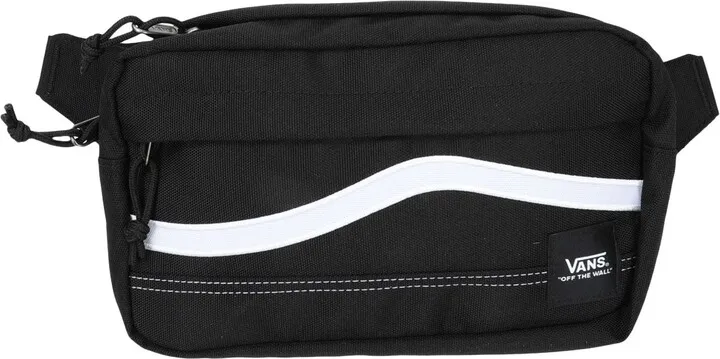 Mn Construct Cross Body Bum Bag Black