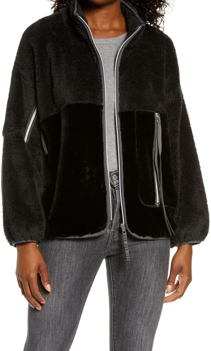 Marlene Faux Fur Jacket