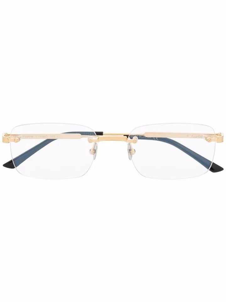 Rectangle-Frame Glasses