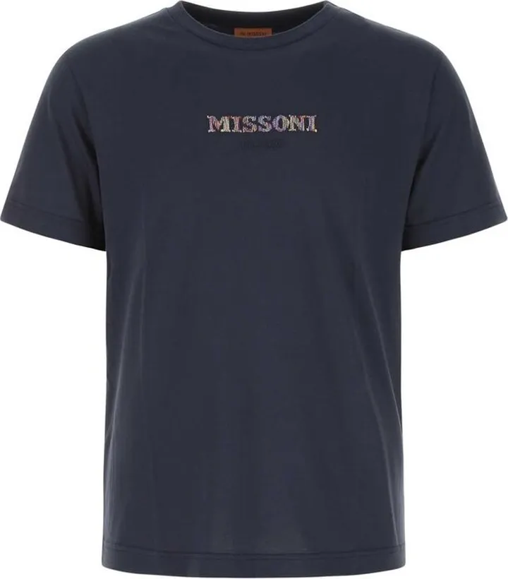 Missoni Logo-Embellished Crewneck T-Shirt