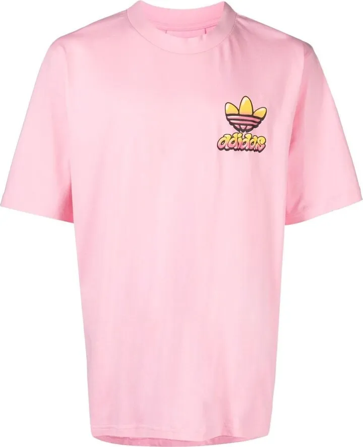 Jeremy Scott crew neck T-shirt