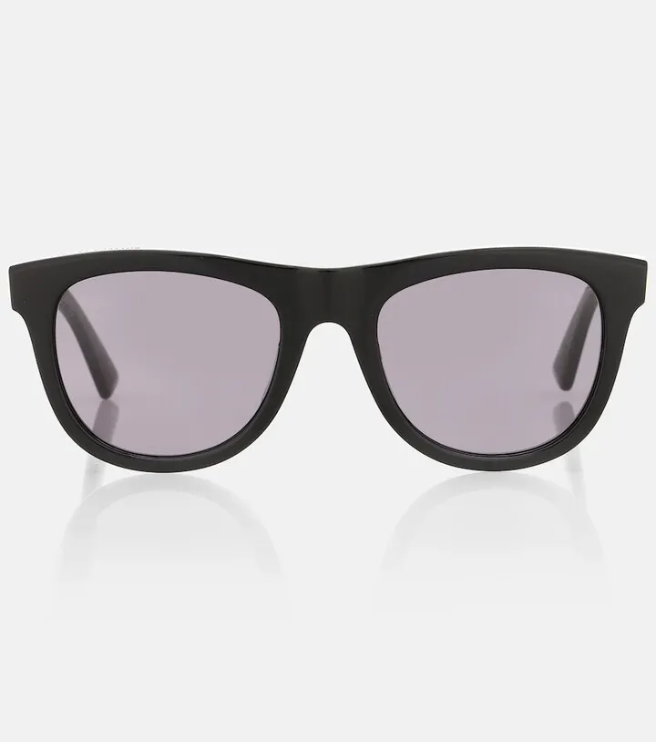 01 D-frame acetate sunglasses