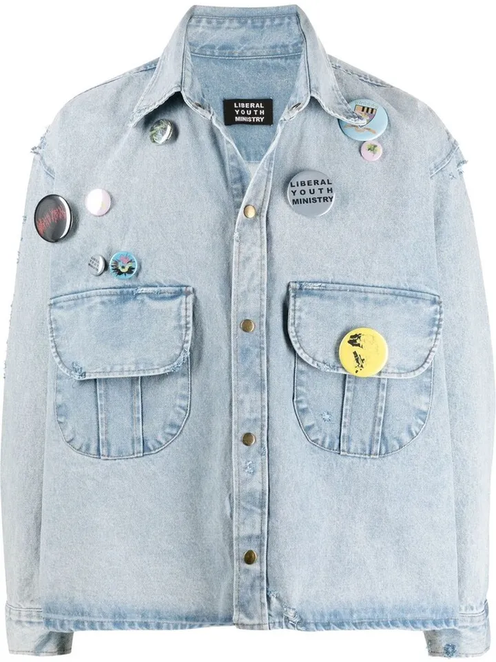 Patchwork Denim Jacket