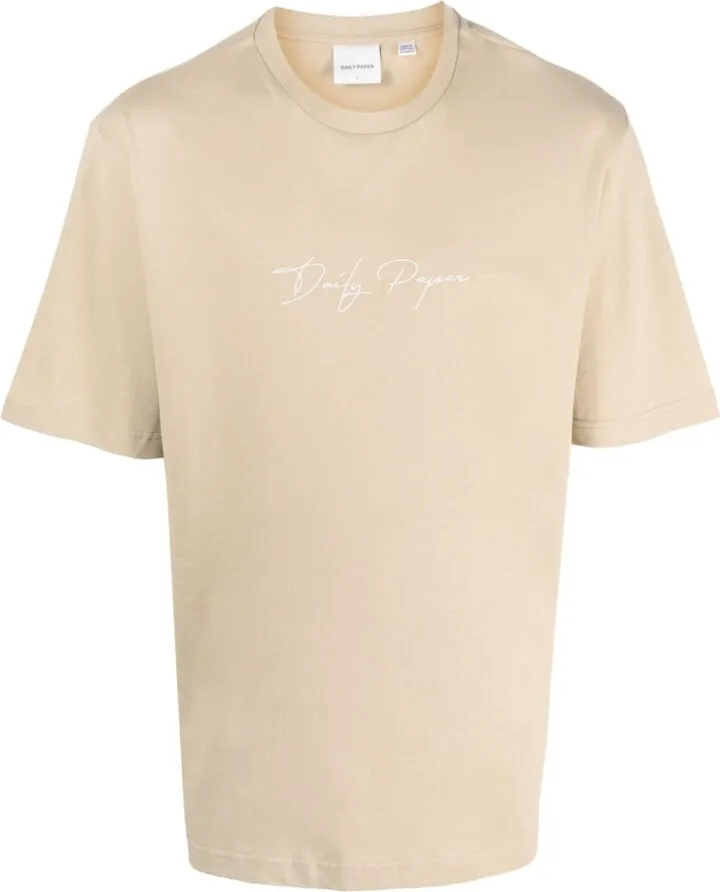 embroidered logo T-shirt
