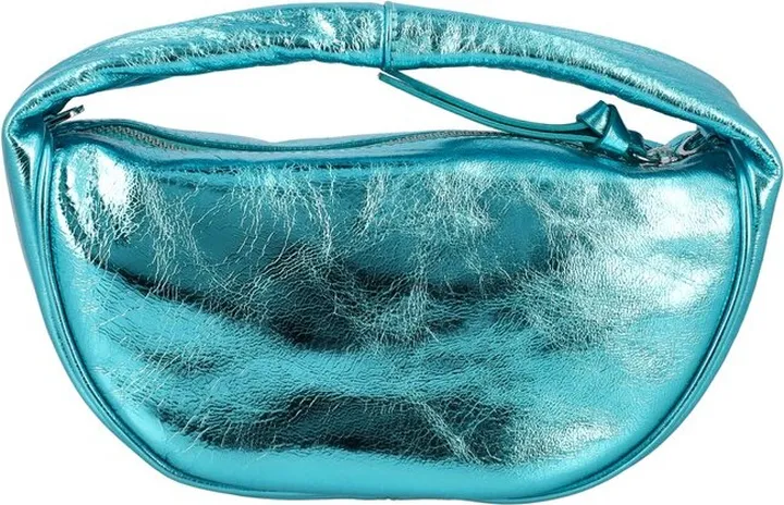 By Far Baby Cush Metallic Effect Tote Bag