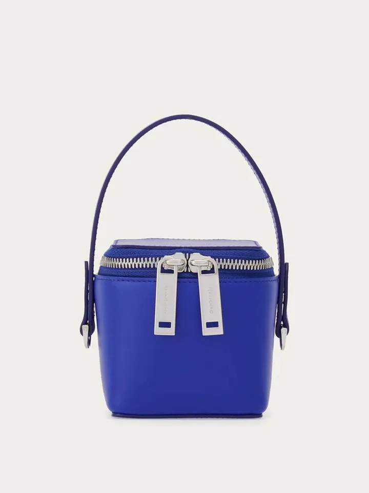 Ferragamo Women Micro bag Blue
