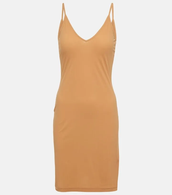 Jersey minidress