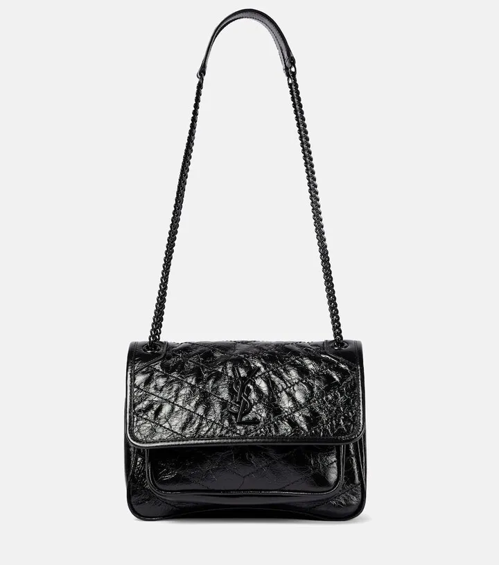 Niki Baby leather shoulder bag
