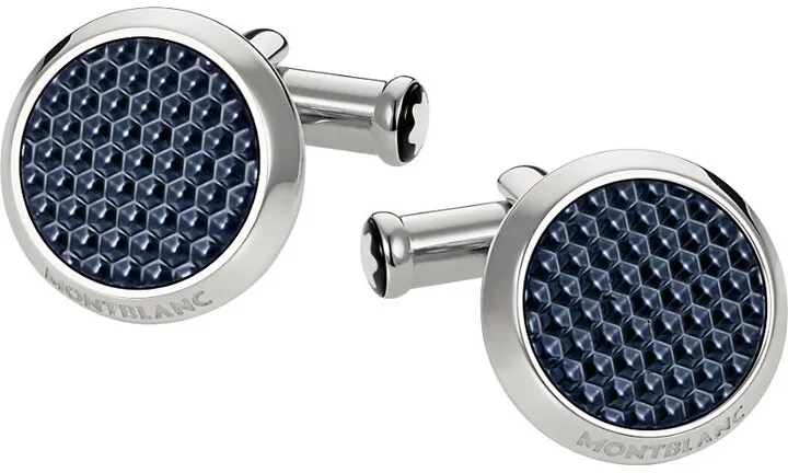 Mens Silver Iconic Cufflinks