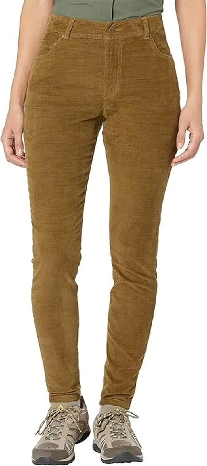 Toad&Co Karuna Cord Five-Pocket Skinny Pants (Fir) Women's Casual Pants