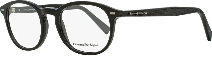 Ermenegildo Zegna Men's Eyeglasses EZ5070 005 Black 48mm