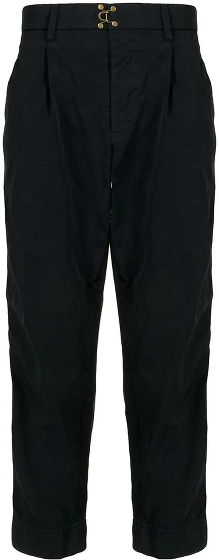 Cropped Chino Trousers
