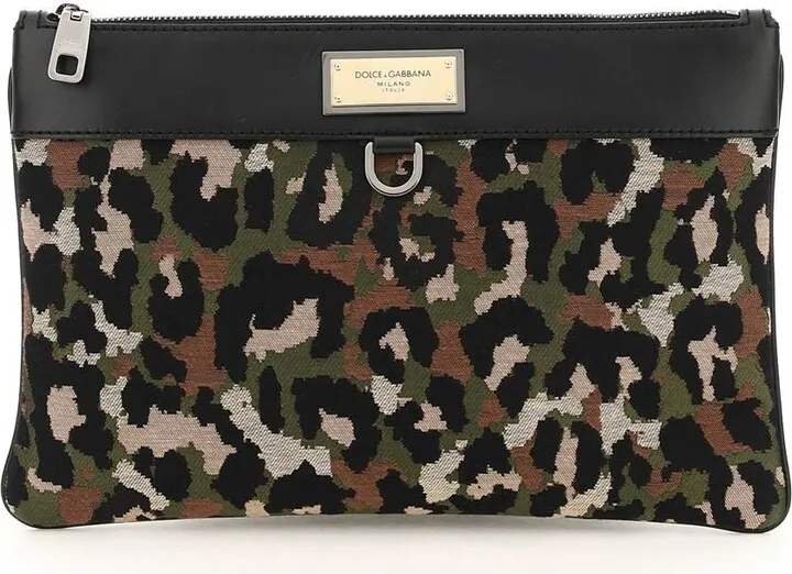 Jacquard Fabric Pouch