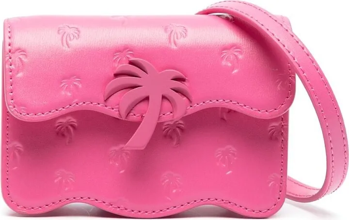 Palm-Tree Motif Mini Bag