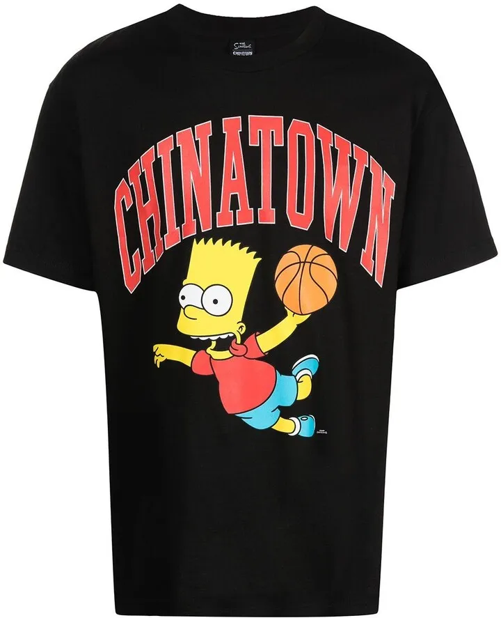 x The Simpsons Air Bart Arc T-shirt