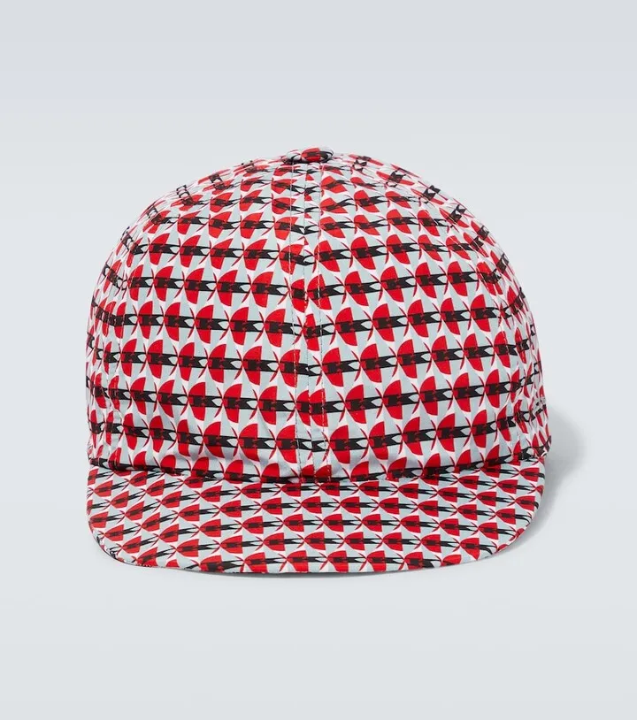 Printed baseball cap