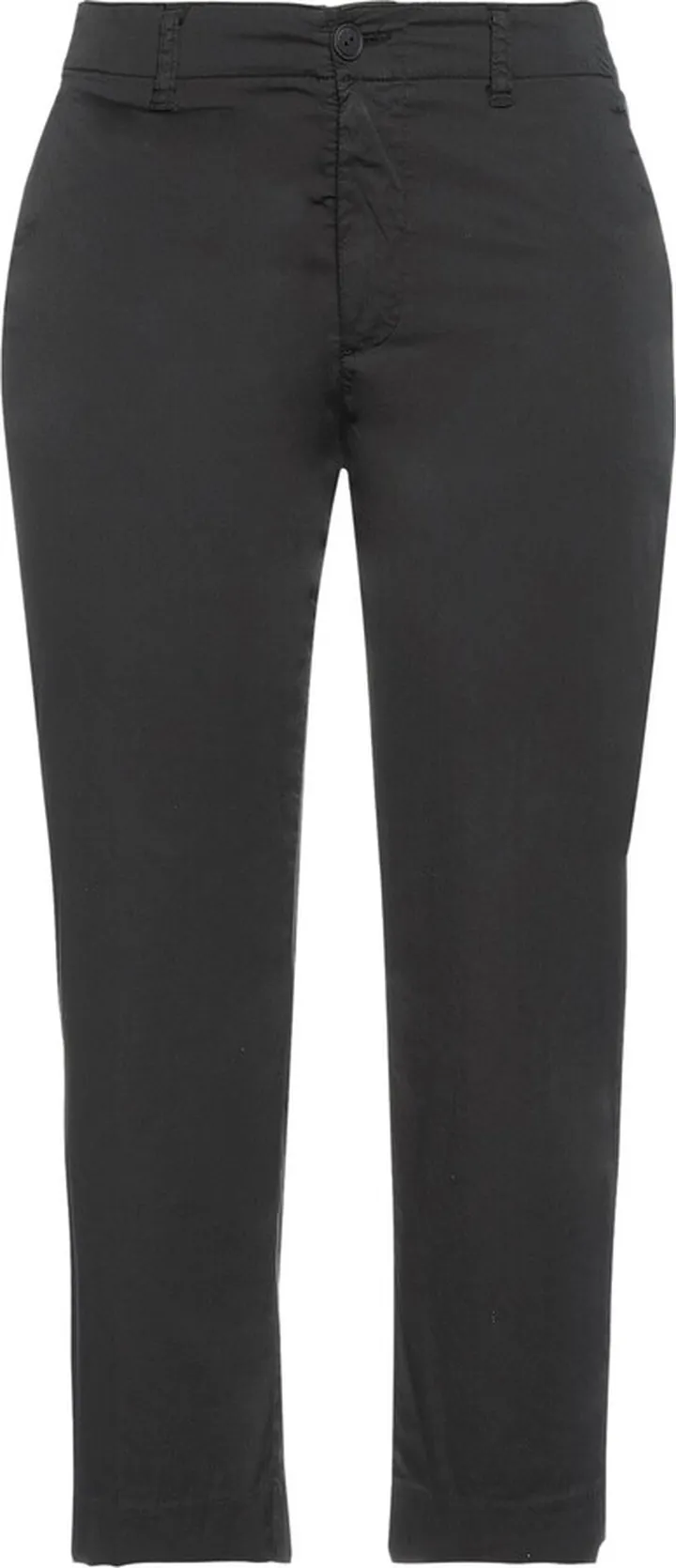 Cropped Pants Black