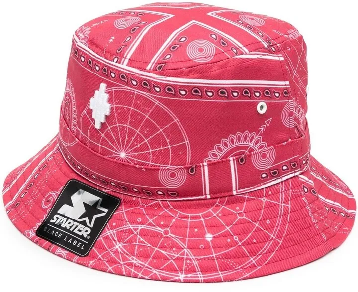 Bandana-Print Bucket Hat