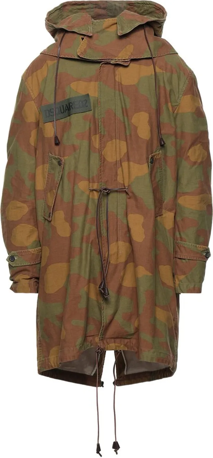 Coat Military Green
