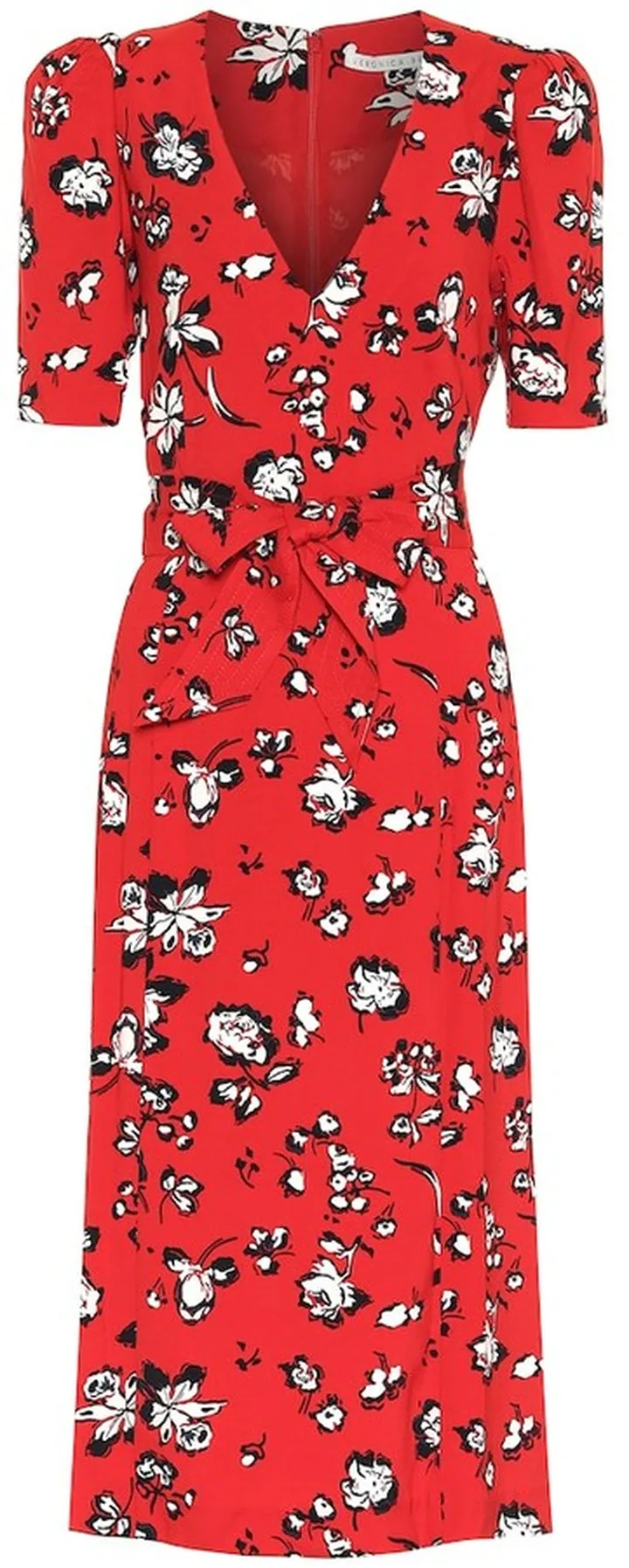 Joia floral midi dress