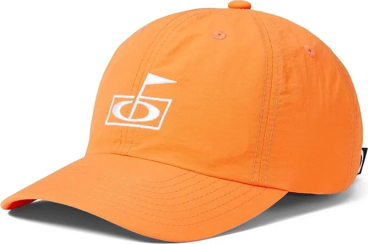 Oakley Golf Flag Hat (Soft Orange) Caps