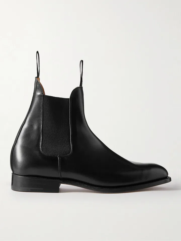 Gigio Leather Chelsea Boots