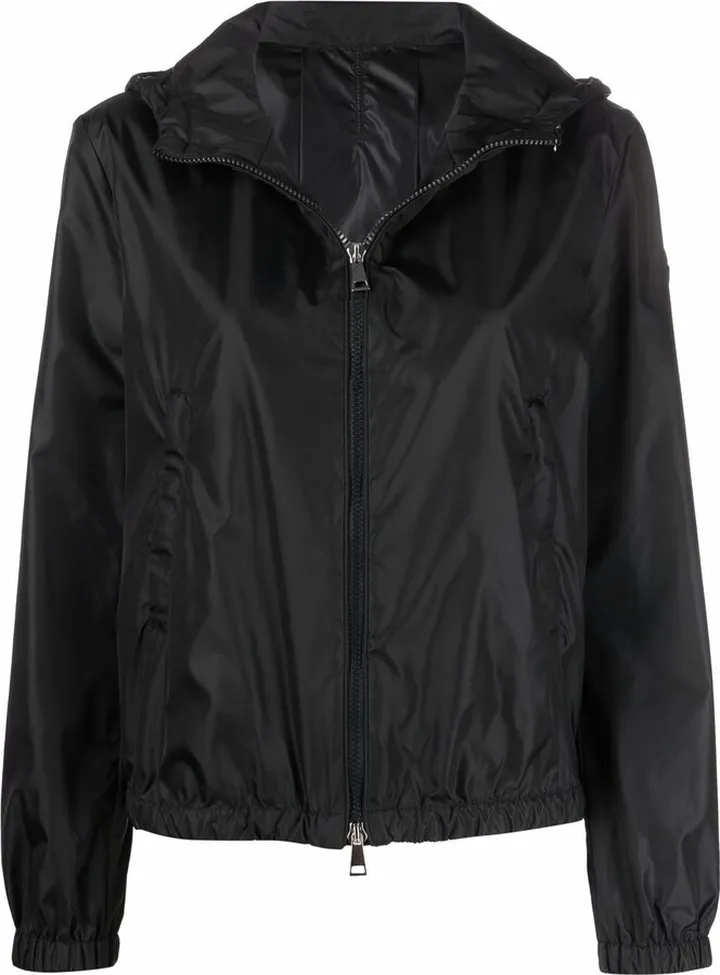 Hooded Zipped Windbreaker