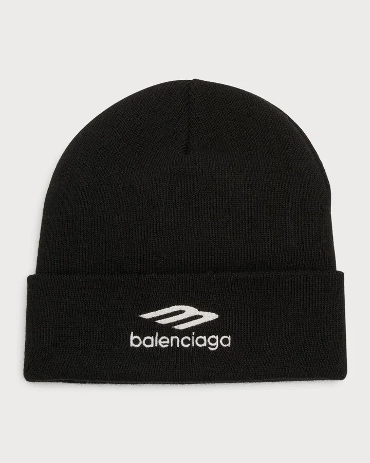 Men's Sports Icon Beanie Hat