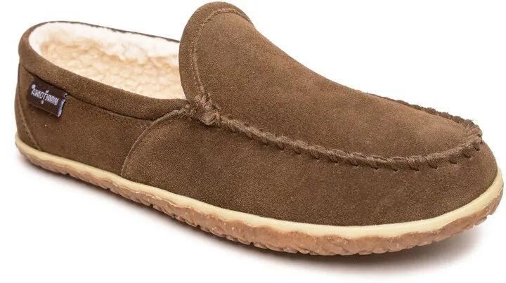 Tilden Faux Shearling Lined Moccasin