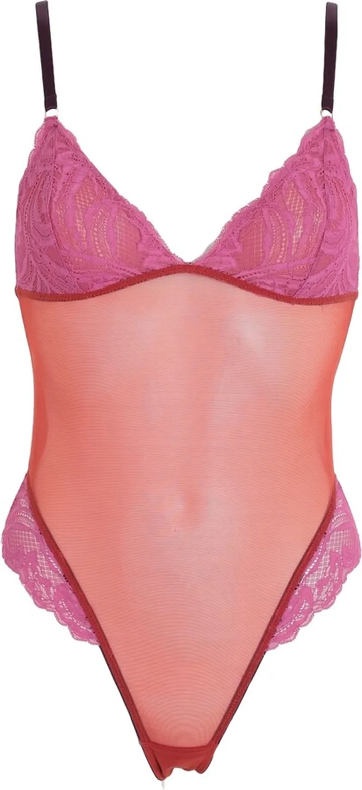 Lingerie Bodysuit Fuchsia