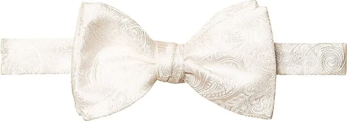 Paisley Silk Wedding Bowtie