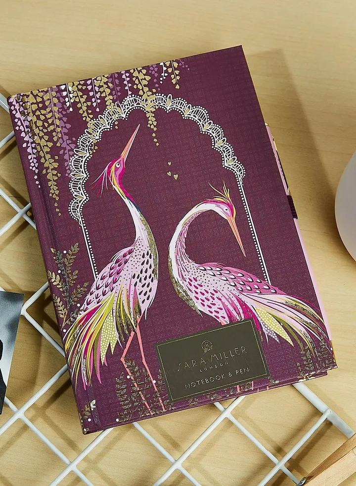 Haveli Garden B6 Notebook & Pen