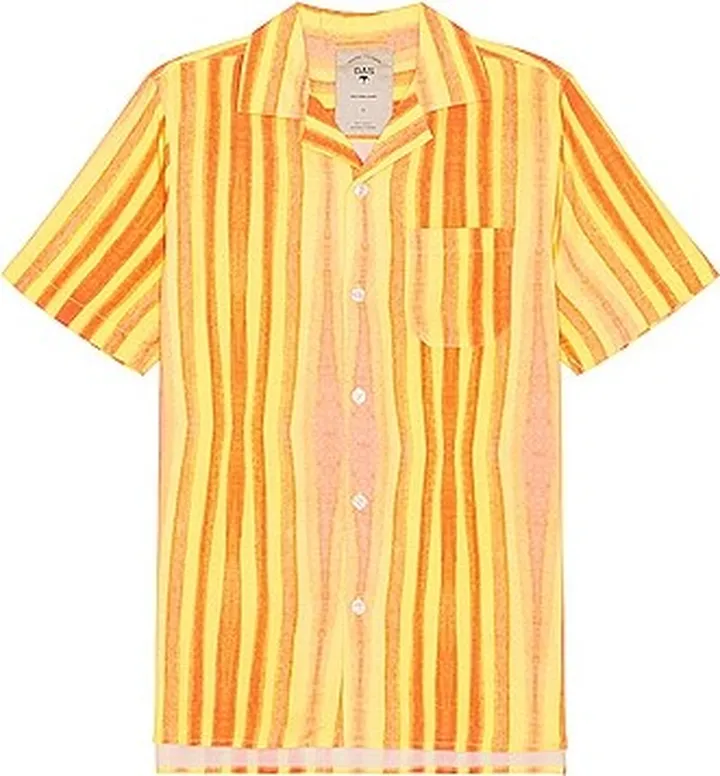 OAS Orangina Viscose Shirt in Orange