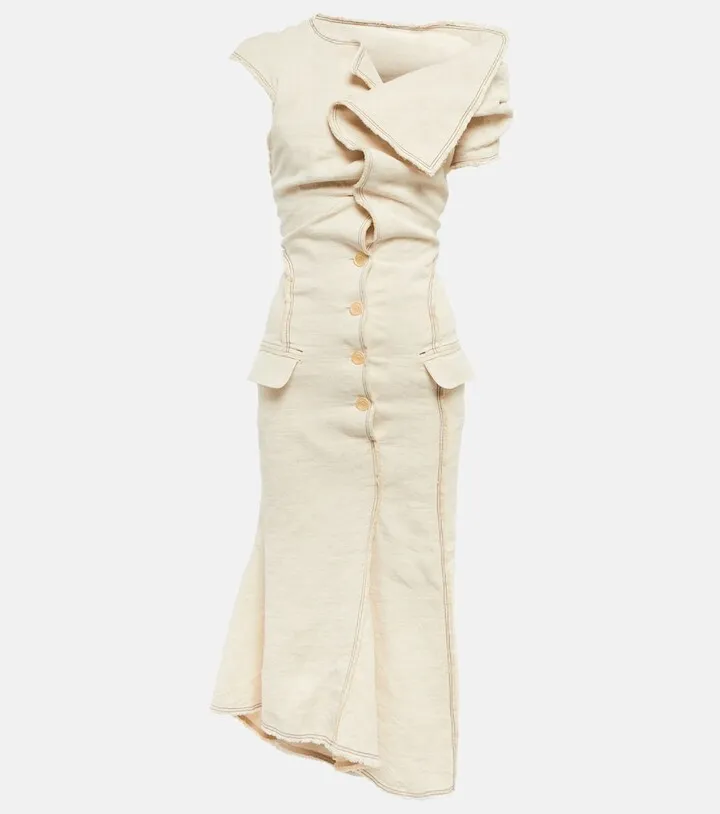 La Robe Camargue midi dress