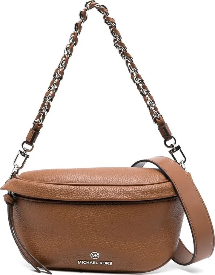 Slater logo-print belt bag