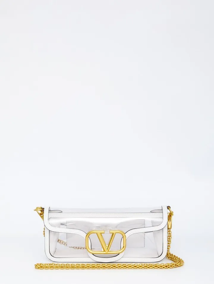 Locò Shoulder Bag In Polymeric Material