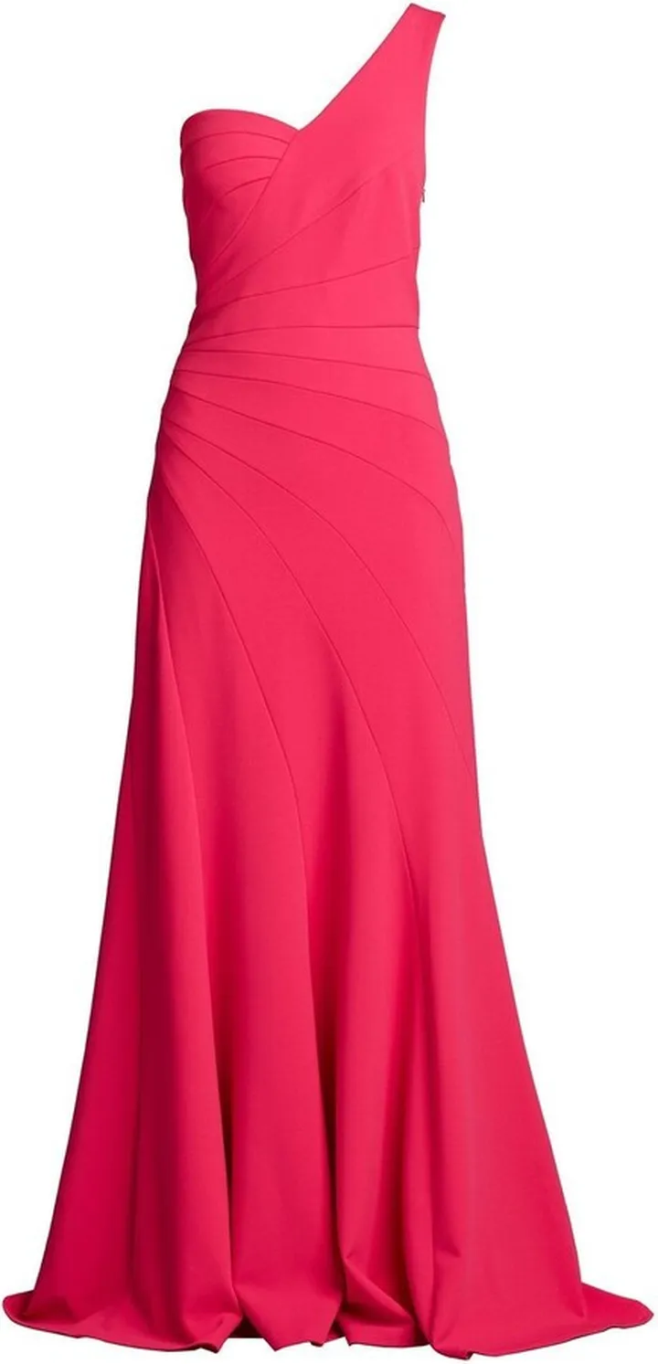 One-Shoulder Mermaid Gown