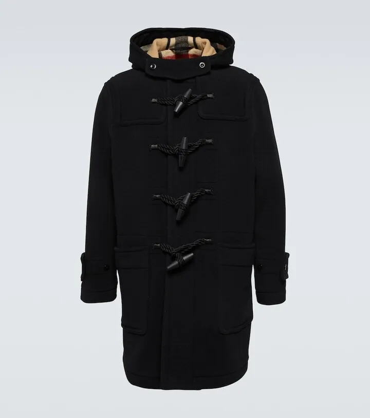 Greenwich wool-blend coat