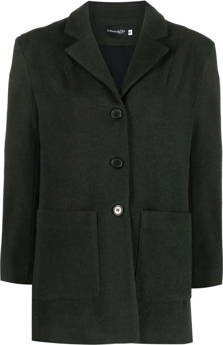 Maxime wool-cashmere coat