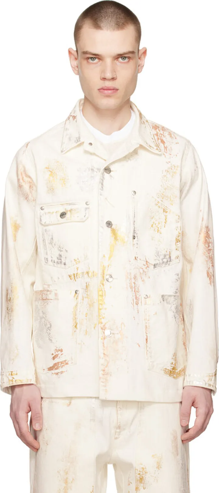Tanaka White 'The Work' Denim Jacket