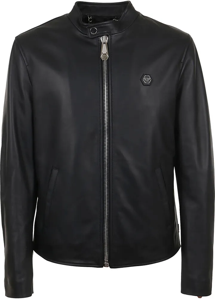 Leather Moto Jacket