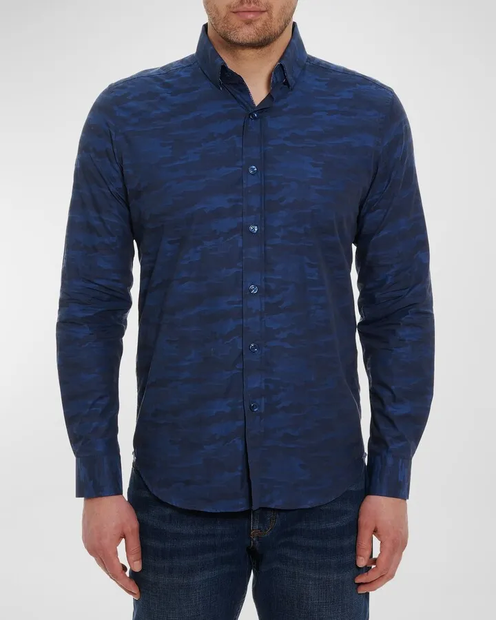Men's Cains Cotton Sport Shirt
