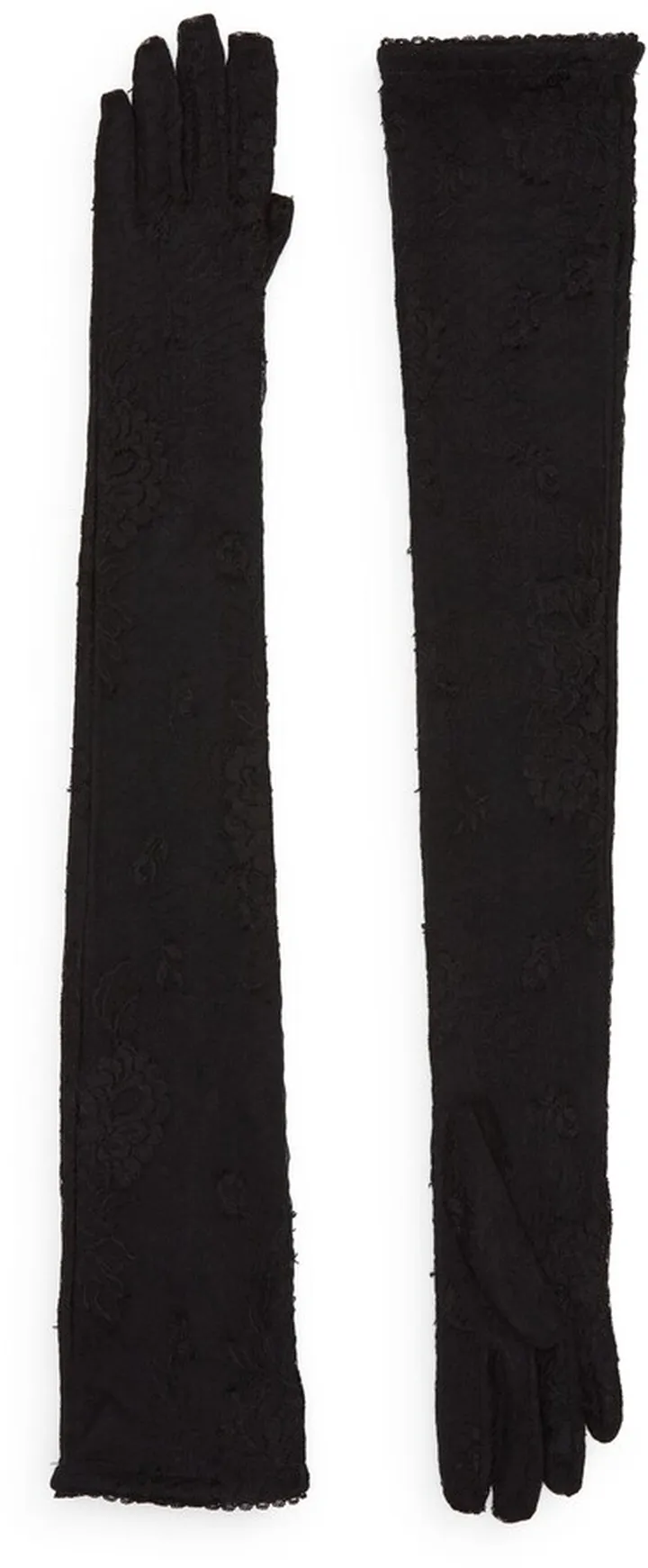 Long Stretch Lace Gloves