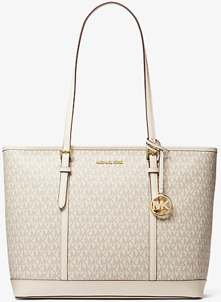 Jet Set Travel Large Logo Tote Bag