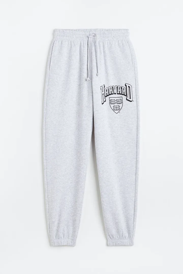 Printed Joggers