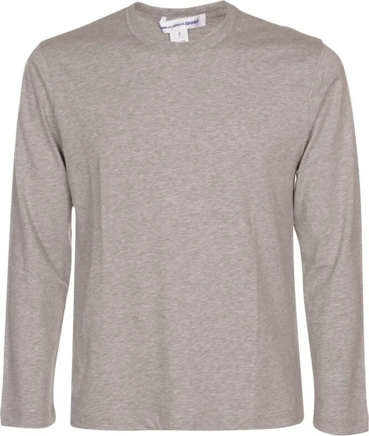 Comme des Garçons Shirt Crewneck Long-Sleeved T-Shirt