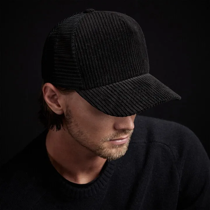 Corduroy Trucker Hat