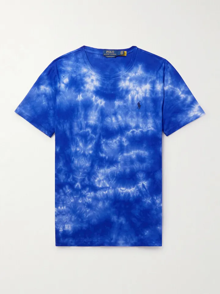 Printed Cotton-Jersey T-Shirt