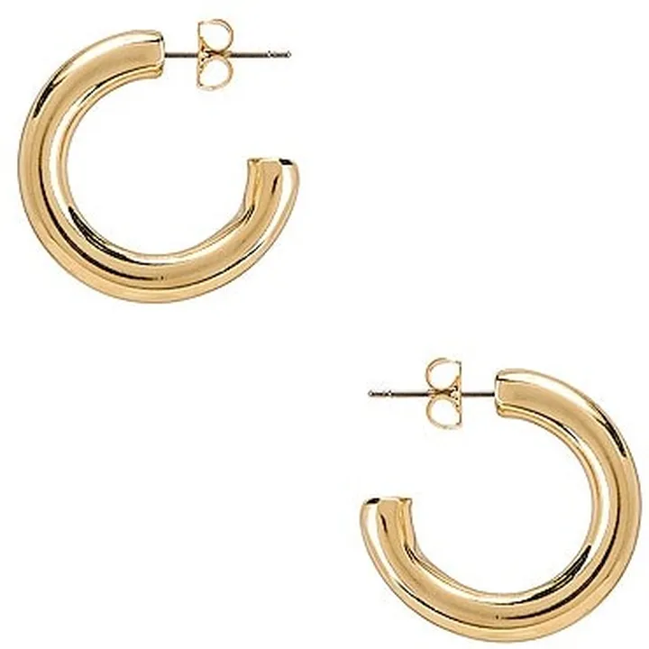 Harper Chunky Hoop Earrings